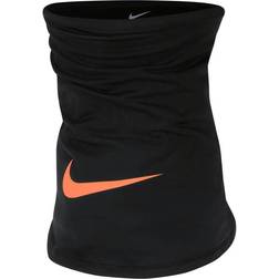 Nike Dri-FIT Winter Warrior Neck Warmer Unisex - Black/Total Orange