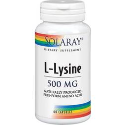 Solaray L-Lysine 500mg 120 pcs