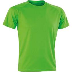 Spiro Performance Aircool T-shirt Unisex - Lime