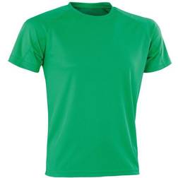 Spiro Performance Aircool T-shirt Unisex - Irish Green