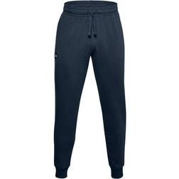 Under Armour Rival Fleece Joggers - Academy/Onyx White