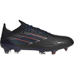 Adidas X Speedflow.1 FG - Core Black/Cloud White/Vivid Red