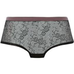 Freya Wild Short - Black Rose