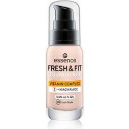 Essence Fresh & Fit Foundation #20 Fresh Nude