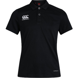 Canterbury Club Dry Polo Shirt Women - Black