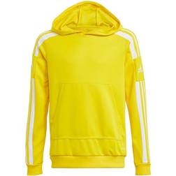 Adidas Squadra 21 Hoodie Kids - Team Yellow/White