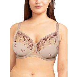 Chantelle Every Curve Full Coverage Unlined Bra - Nude Blush Multicolour