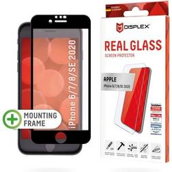 Displex Full Cover Real Glass Screen Protector for iPhone 6/7/8/SE 2020