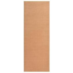 vidaXL Runner Beige 100x250cm