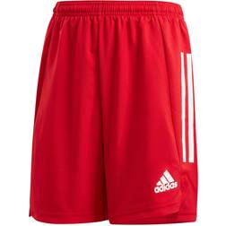 Adidas Condivo 21 Primeblue Short Kids - Team Power Red/White