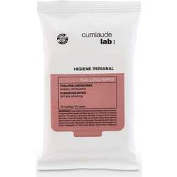 Cumlaude Lab Intimate Hygiene Perianal Wipes 15-pack