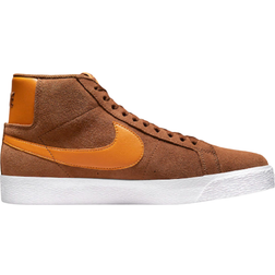 Nike SB Zoom Blazer Mid - Pecan/White/Light Curry