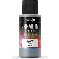 Vallejo Premium Airbrush Color Grey 60ml