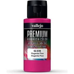 Vallejo Premium Airbrush Color Magenta Fluo 60ml