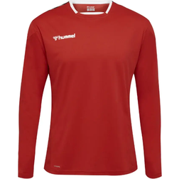 Hummel Authentic Poly Long Sleeve Jersey Men - True Red