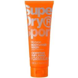 Superdry RE:charge Body & Hair Wash 250ml