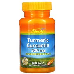 Thompson Turmeric Curcumin 300mg 60 pcs