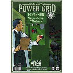 Rio Grande Games Power Grid Brazil / Spain & Portugal