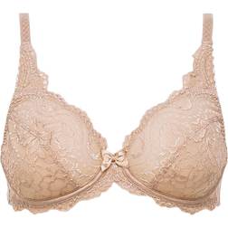 Playtex Flower Elegance Full Cup Bra - Skin