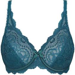 Playtex Flower Elegance Full Cup Bra - Platina Blue