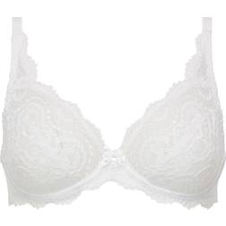 Playtex Flower Elegance Full Cup Bra - White