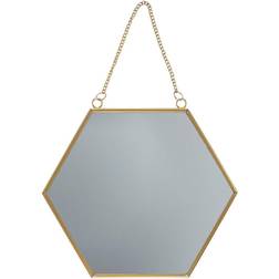 Sass & Belle Touch of Gold Wall Mirror