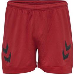 Hummel Lead Poly Shorts Women - True Red