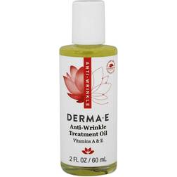 Derma E Anti-Wrinkle Treatment Oil with Vitamins A 2 fl. oz