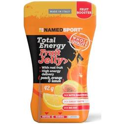 Namedsport Total Energy Fruit Jelly 42g Peach, Orange and Lemon