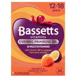 Bassetts 12-18 Multi Vitamin Plus Evening Primrose Oil