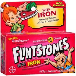 Flintstones, Children's Multivitamin with Iron, Fruit Flavors