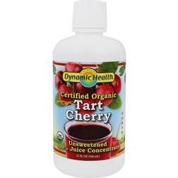 Dynamic Health Organic Tart Cherry Juice Concentrate Unsweetened 32 fl oz