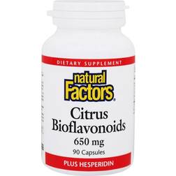 Natural Factors Citrus Bioflavonoids 650 mg 90 Capsules