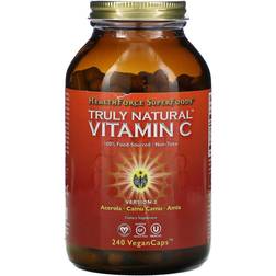 HealthForce Superfoods Truly Natural Vitamin C 240 VeganCaps