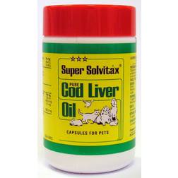 Bob Martin Super Solvitax Cod Liver Oil Capsules