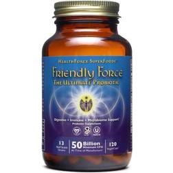 HealthForce Superfoods Friendly Force Probiotics 60 VeganCaps