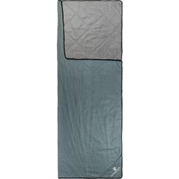 Grüezi Bag WellhealthBlanket Wool Deluxe smoky blue/grey 2021 Blankets