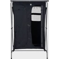 HI-GEAR Elite 6 Wardrobe, Black