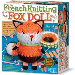 4M French Knitting Fox Doll