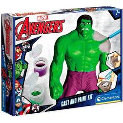 Clementoni 17647 The Strength of The Incredible Hulk Kit for Children, Ages 6 Years Plus