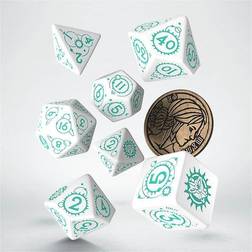 Asmodee Witcher Ciri The Law Of Surprise Dice Set