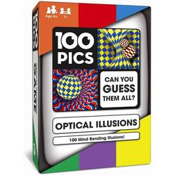 Xbite Ltd 100 Pics: Optical Illusions Card Game