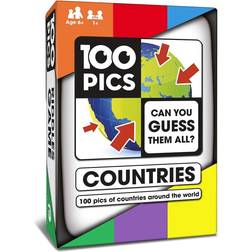 Xbite Ltd 100 Pics: Countries Card Game