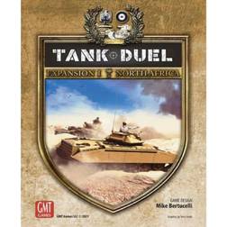 Asmodee Tank Duel Expansion 1: North Africa Board Game