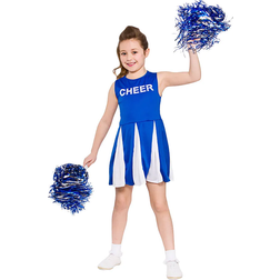 Wicked Costumes Cheerleader Blue Kid's Costume