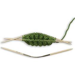 Addi CraSyTrio Bamboo, 24cm x 2, 50 mm