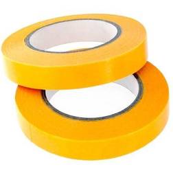 Vallejo Precision Masking Tape 10Mmx18M Twin Pack