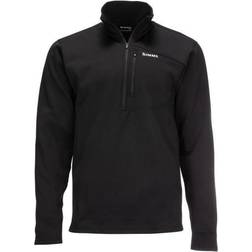 Simms Thermal 1/4 Zip Top Black