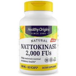 Healthy Origins Nattokinase 2000 FUs 100mg 60 pcs