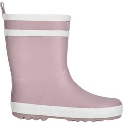 zigzag Hurricane Kid's Rubber Boot - Woodrose